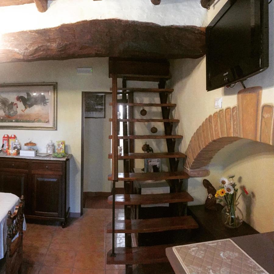 San Giacomo  B&B Il Castello מראה חיצוני תמונה