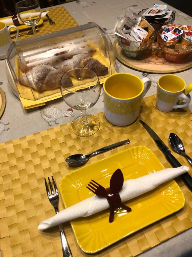 San Giacomo  B&B Il Castello מראה חיצוני תמונה